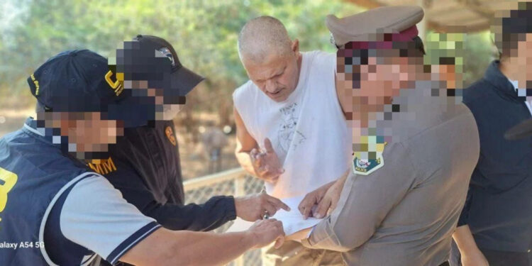FRANK CUESTA DETENIDO EN TAILANDIA POR POSESIÓN ILEGAL DE ANIMALES PROTEGIDOS 1 FRANK CUESTA DETENIDO EN TAILANDIA POR POSESIÓN ILEGAL DE ANIMALES PROTEGIDOS