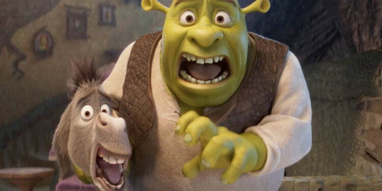 REDISEÑO DE ‘SHREK 5’ GENERA POLÉMICA ENTRE LOS FANS