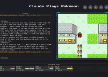 INTELIGENCIA ARTIFICIAL CLAUDE 3.7 SONNET JUEGA POKÉMON RED EN TWITCH
