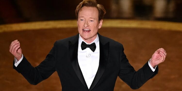CONAN O’BRIEN REGRESARÁ COMO ANFITRIÓN DE LOS PREMIOS OSCAR 2026 1 CONAN O’BRIEN REGRESARÁ COMO ANFITRIÓN DE LOS PREMIOS OSCAR 2026