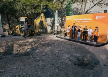 DE ESTACIONAMIENTO PARA DIPUTADOS A NUEVO ESPACIO PÚBLICO; INICIA ESTADO CONSTRUCCIÓN DE PARQUE CIUDADANO.