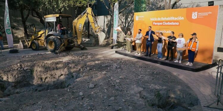 DE ESTACIONAMIENTO PARA DIPUTADOS A NUEVO ESPACIO PÚBLICO; INICIA ESTADO CONSTRUCCIÓN DE PARQUE CIUDADANO.