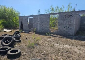 HALLAN MADRES BUSCADORAS CAMPO DE EXTERMINIO DEL CRIMEN ORGANIZADO CON RESTOS HUMANOS EN REYNOSA 