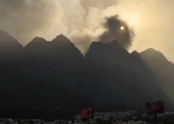 ACTIVAN CONTINGENCIA AMBIENTAL TRAS INCENDIOS Y FUERTES VIENTOS; AUMENTA CONCENTRACIÓN DE PARTÍCULAS PM10 EN EL ÁREA METROPOLITANA.