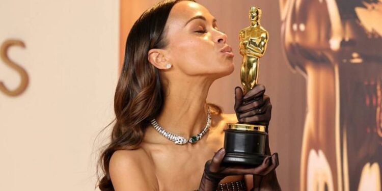 ZOE SALDAÑA SE DISCULPA POR 'EMILIA PÉREZ': "NUNCA QUISE OFENDER A MÉXICO" 1 ZOE SALDAÑA SE DISCULPA POR ‘EMILIA PÉREZ’: “NUNCA QUISE OFENDER A MÉXICO”