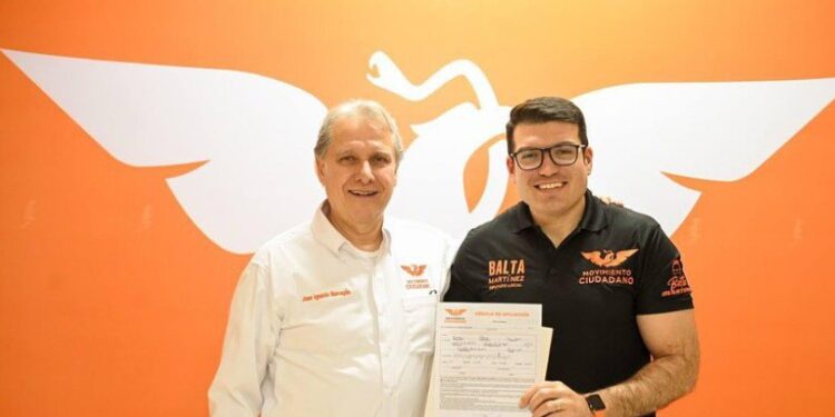 SE AFILIA BARRAGÁN A MOVIMIENTO CIUDADANO. 1 SE AFILIA BARRAGÁN A MOVIMIENTO CIUDADANO.