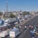 COLAPSA VIALIDAD DE SAN NICOLÁS BLOQUEOS POR ALZA EN TARIFAS DEL TRANSPORTE Y CONTAMINACIÓN