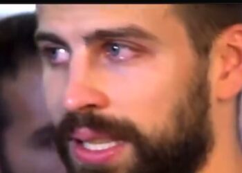 GERARD PIQUÉ SE ROMPE EN LLANTO EN JUICIO POR LA SUPERCOPA