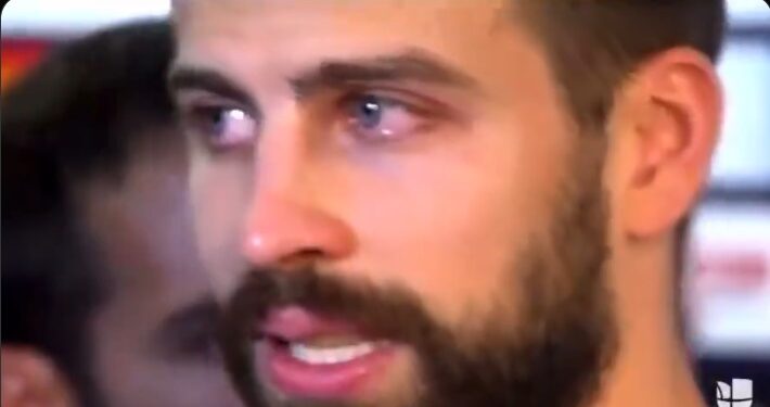 GERARD PIQUÉ SE ROMPE EN LLANTO EN JUICIO POR LA SUPERCOPA 1 GERARD PIQUÉ SE ROMPE EN LLANTO EN JUICIO POR LA SUPERCOPA