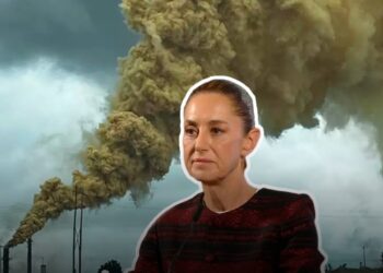 DEJA SHEINBAUM ‘EN VISTO’ CONTAMINACIÓN EN NL; NO SE PRONUNCIA PRESIDENTA SOBRE EMISIONES DE REFINERÍA.
