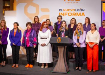 LANZA ESTADO CAMPAÑA ‘POR TODAS, POR NUEVO LEÓN’; PROMOVERÁ GOBIERNO LOS DERECHOS DE LAS MUJERES PARA GARANTIZAR UNA VIDA LIBRE DE VIOLENCIA.