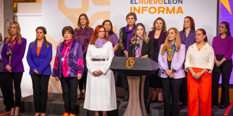 LANZA ESTADO CAMPAÑA ‘POR TODAS, POR NUEVO LEÓN’; PROMOVERÁ GOBIERNO LOS DERECHOS DE LAS MUJERES PARA GARANTIZAR UNA VIDA LIBRE DE VIOLENCIA.
