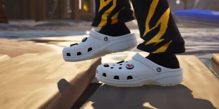 FORTNITE INCLUYE CROCS COMO NUEVO ELEMENTO DE PERSONALIZACIÓN
