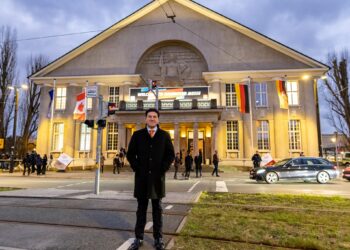 INICIA SAMUEL EN ALEMANIA GIRA POR EUROPA; ASISTE GOBERNADOR A FERIA MUNDIAL DE HANNOVER.