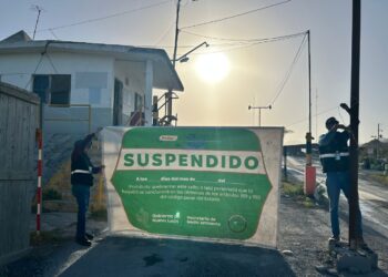 SUSPENDE ESTADO PEDRERAS Y EMPRESA DE ACEROS POR INCUMPLIR NORMAS AMBIENTALES.