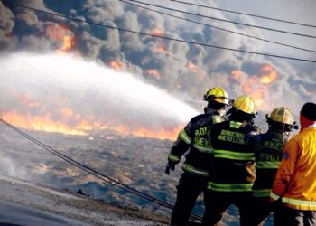 INCENDIOS PROVOCADOS; HAY 10 DETENIDOS EN INSÓLITA JORNADA CON MÁS DE 200 SINIESTROS.