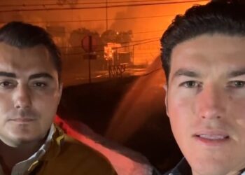 PIDE GOBERNADOR TODO EL PESO DE LA LEY POR INCENDIOS PROVOCADOS; INFORMA SAMUEL QUE HAY 5 DETENIDOS POR SINIESTROS REGISTRADOS EN GARCÍA.