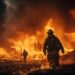 BOMBEROS DE LOS ÁNGELES CON NIVELES TÓXICOS TRAS INCENDIOS 7 BOMBEROS DE LOS ÁNGELES CON NIVELES TÓXICOS TRAS INCENDIOS