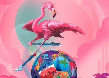 MIAMI PRESENTA SU CARTEL OFICIAL PARA EL MUNDIAL 2026