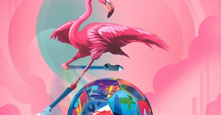 MIAMI PRESENTA SU CARTEL OFICIAL PARA EL MUNDIAL 2026 1 MIAMI PRESENTA SU CARTEL OFICIAL PARA EL MUNDIAL 2026