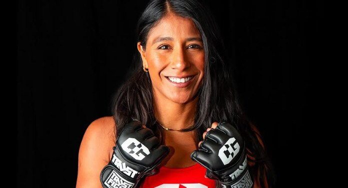 KENIA ENRÍQUEZ BRILLA EN SU DEBUT EN MMA 1 KENIA ENRÍQUEZ BRILLA EN SU DEBUT EN MMA