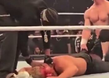 TRIPLE H CONFIRMA QUE TRAVIS SCOTT SEGUIRÁ EN WWE PESE A CONTROVERSIA