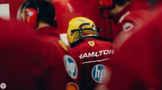HAMILTON SIENTE LA PRESIÓN DE LOS FANS DE FERRARI 1 HAMILTON SIENTE LA PRESIÓN DE LOS FANS DE FERRARI