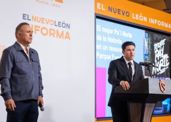 ESTRENARÁ PA´L NORTE PARQUE FUNDIDORA RENOVADO; EL EVENTO MUSICAL MÁS IMPORTANTE DE AMÉRICA LATINA SE REALIZARÁ DEL 4 AL 6 DE ABRIL.