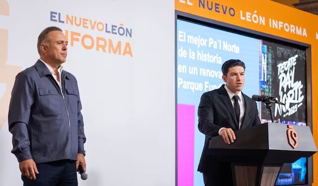 ESTRENARÁ PA´L NORTE PARQUE FUNDIDORA RENOVADO; EL EVENTO MUSICAL MÁS IMPORTANTE DE AMÉRICA LATINA SE REALIZARÁ DEL 4 AL 6 DE ABRIL. 1 ESTRENARÁ PA´L NORTE PARQUE FUNDIDORA RENOVADO; EL EVENTO MUSICAL MÁS IMPORTANTE DE AMÉRICA LATINA SE REALIZARÁ DEL 4 AL 6 DE ABRIL.