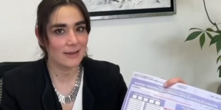 ¿CÓMO VOTAR EN LAS ELECCIONES DEL PODER JUDICIAL DE LA FEDERACIÓN? 1 ¿CÓMO VOTAR EN LAS ELECCIONES DEL PODER JUDICIAL DE LA FEDERACIÓN?