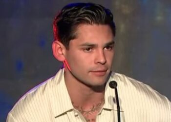 RYAN GARCÍA SE DISCULPA POR SU CONDUCTA ANTES DE PELEAR CONTRA HANEY
