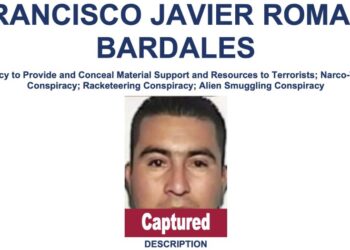 LÍDER DE LA MS-13, ATRAPADO EN MÉXICO