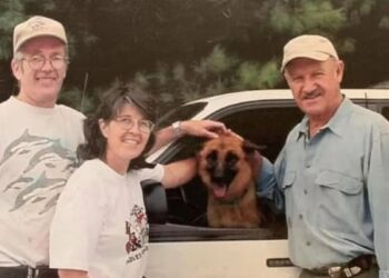 PERROS DE GENE HACKMAN GUIARON A SOCORRISTAS HASTA SU CUERPO