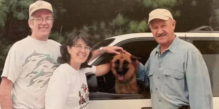 PERROS DE GENE HACKMAN GUIARON A SOCORRISTAS HASTA SU CUERPO