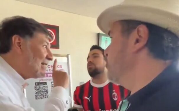 'TE FALTAN HUEV…'; SE ENCARAN NOROÑA E HIJO DE CALDERÓN EN AEROPUERTO. 1 ‘TE FALTAN HUEV…’; SE ENCARAN NOROÑA E HIJO DE CALDERÓN EN AEROPUERTO.