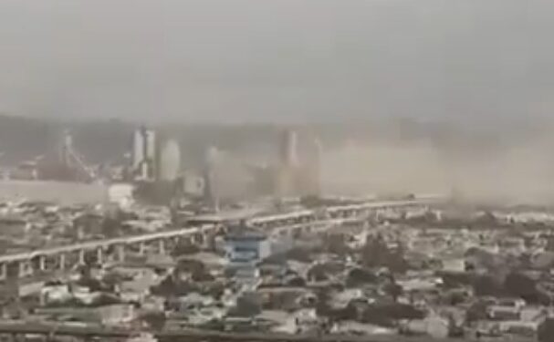 A SACAR EL CUBREBOCAS; ALERTAN POR ‘POLVO FUGITIVO’, FUERTES VIENTOS Y MALA CALIDAD DEL AIRE EN EL ÁREA METROPOLITANA. 1 A SACAR EL CUBREBOCAS; ALERTAN POR ‘POLVO FUGITIVO’, FUERTES VIENTOS Y MALA CALIDAD DEL AIRE EN EL ÁREA METROPOLITANA.