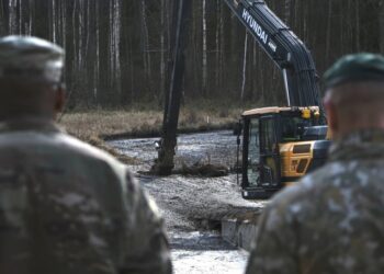 SOLDADOS ESTADOUNIDENSES HALLADOS MUERTOS EN LITUANIA