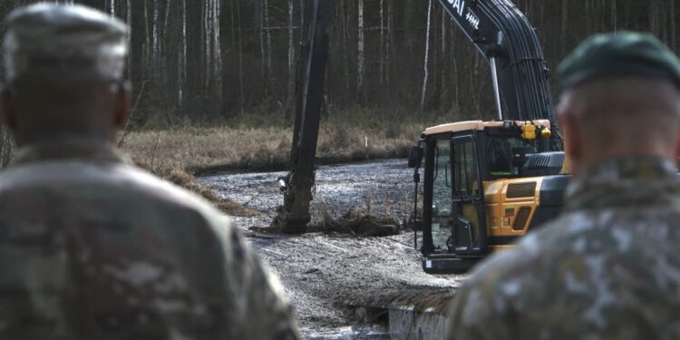 SOLDADOS ESTADOUNIDENSES HALLADOS MUERTOS EN LITUANIA