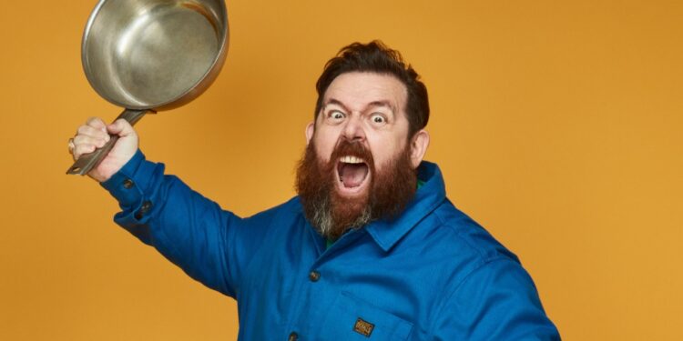 HBO YA TIENE A SU NUEVO HAGRID PARA LA SERIE DE HARRY POTTER