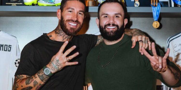 SERGIO RAMOS SE PREPARA PARA SU DEBUT MUSICAL CON CARÍN LEÓN 1 SERGIO RAMOS SE PREPARA PARA SU DEBUT MUSICAL CON CARÍN LEÓN
