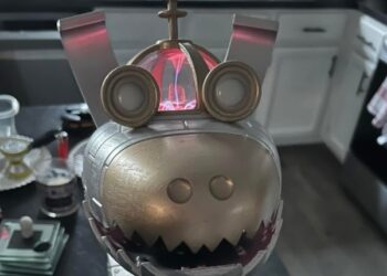 RECREAN A GODDARD, EL PERRO ROBOT DE JIMMY NEUTRON