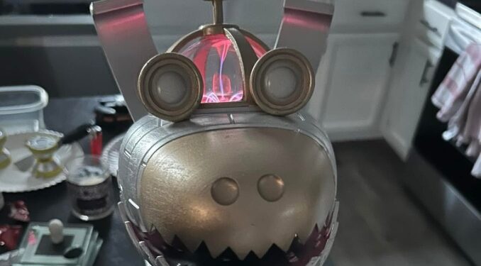 RECREAN A GODDARD, EL PERRO ROBOT DE JIMMY NEUTRON 1 RECREAN A GODDARD, EL PERRO ROBOT DE JIMMY NEUTRON