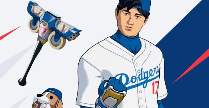 SHOHEI OHTANI LLEGA A FORTNITE 1 SHOHEI OHTANI LLEGA A FORTNITE