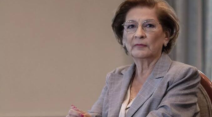 FALLECE ISABEL MIRANDA DE WALLACE, FUNDADORA DE ‘ALTO AL SECUESTRO’.