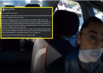 JOVEN DENUNCIA A SU PAPÁ POR ACOSAR A SU MAMÁ; LANZA SOS POR TEMOR A FEMINICIDIO.