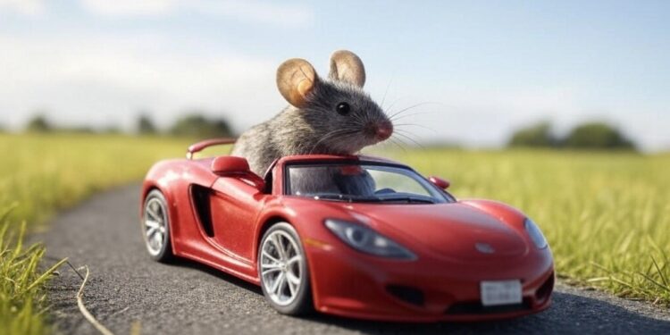 RATAS APRENDEN A CONDUCIR Y DISFRUTAN LA EXPERIENCIA 1 RATAS APRENDEN A CONDUCIR Y DISFRUTAN LA EXPERIENCIA