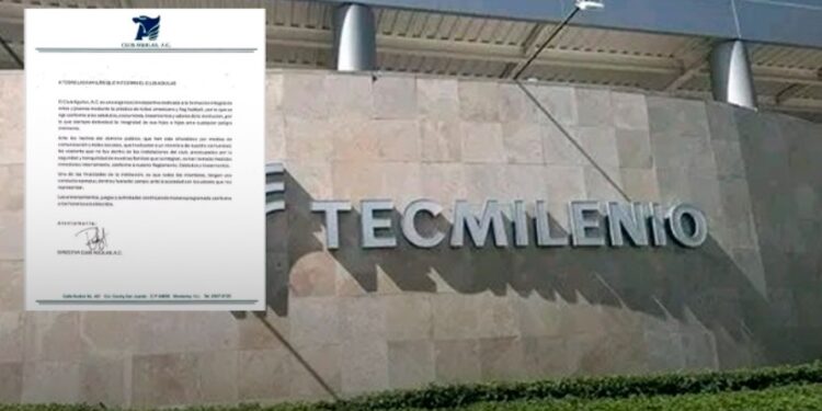 EXPULSA CLUB ÁGUILAS A PRESUNTO AGRESOR SEXUAL DEL TECMILENIO. 1 EXPULSA CLUB ÁGUILAS A PRESUNTO AGRESOR SEXUAL DEL TECMILENIO.