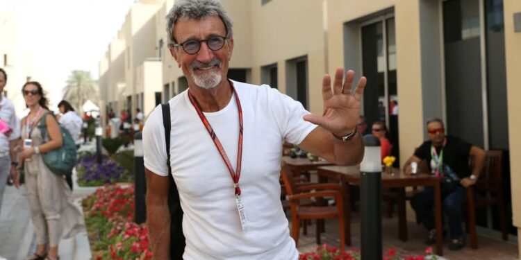 MUERE EDDIE JORDAN, REFERENTE DE LA F1 1 MUERE EDDIE JORDAN, REFERENTE DE LA F1