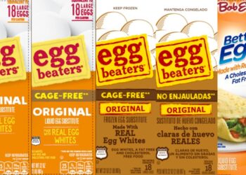 RETIRAN HUEVOS LÍQUIDOS EN EU POR POSIBLE CONTAMINACIÓN