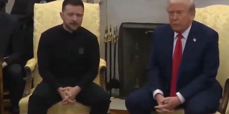 TRUMP Y ZELENSKI HABLAN SOBRE UNA TREGUA EN UCRANIA